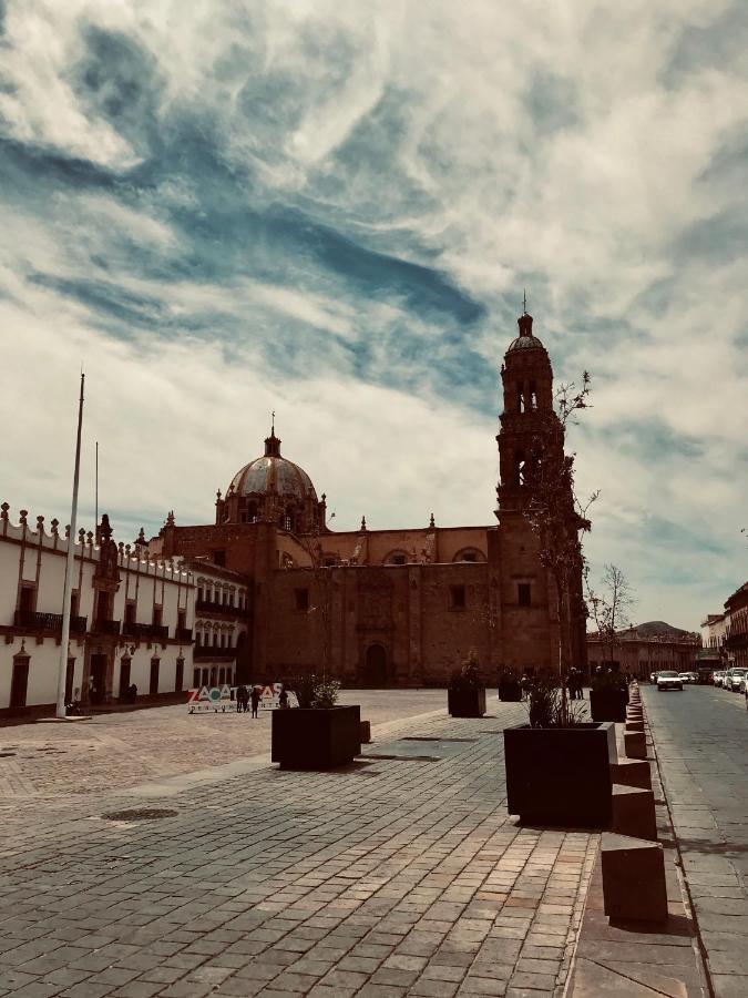 Hotel Casa Santo Domingo Zacatecas Exteriör bild