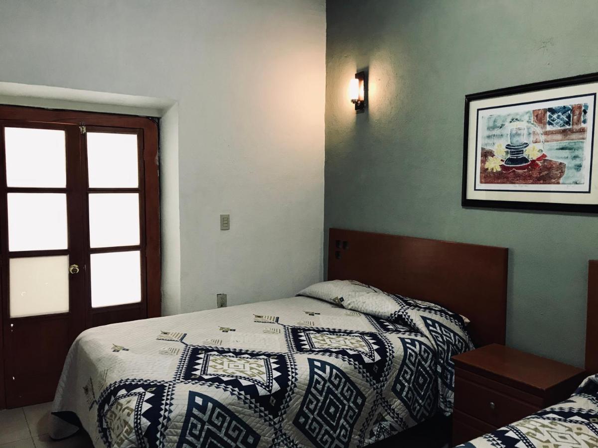 Hotel Casa Santo Domingo Zacatecas Exteriör bild