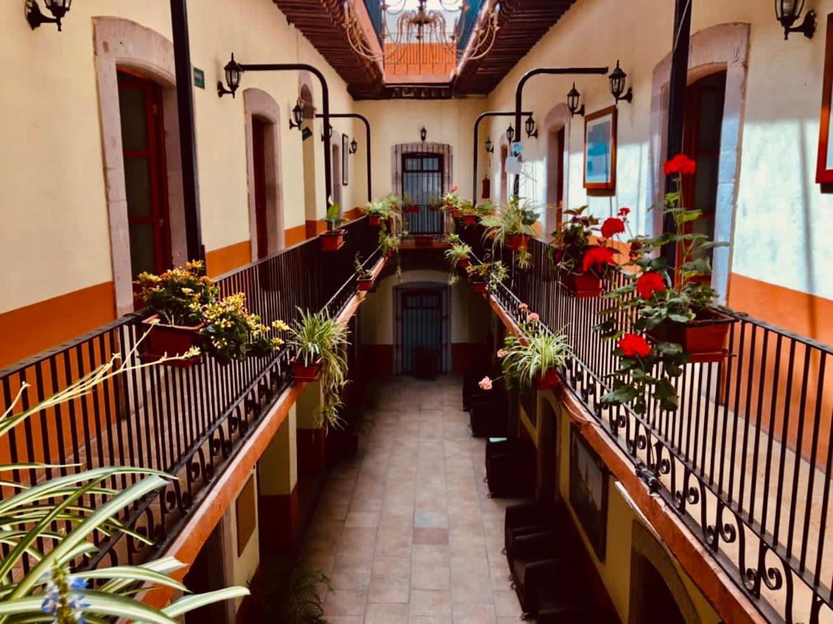 Hotel Casa Santo Domingo Zacatecas Exteriör bild