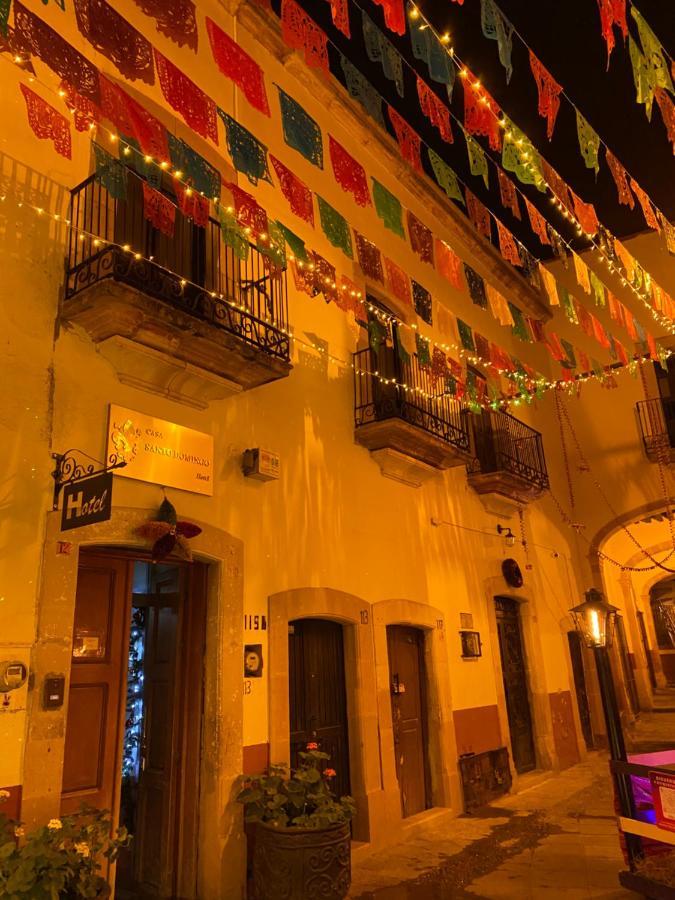 Hotel Casa Santo Domingo Zacatecas Exteriör bild