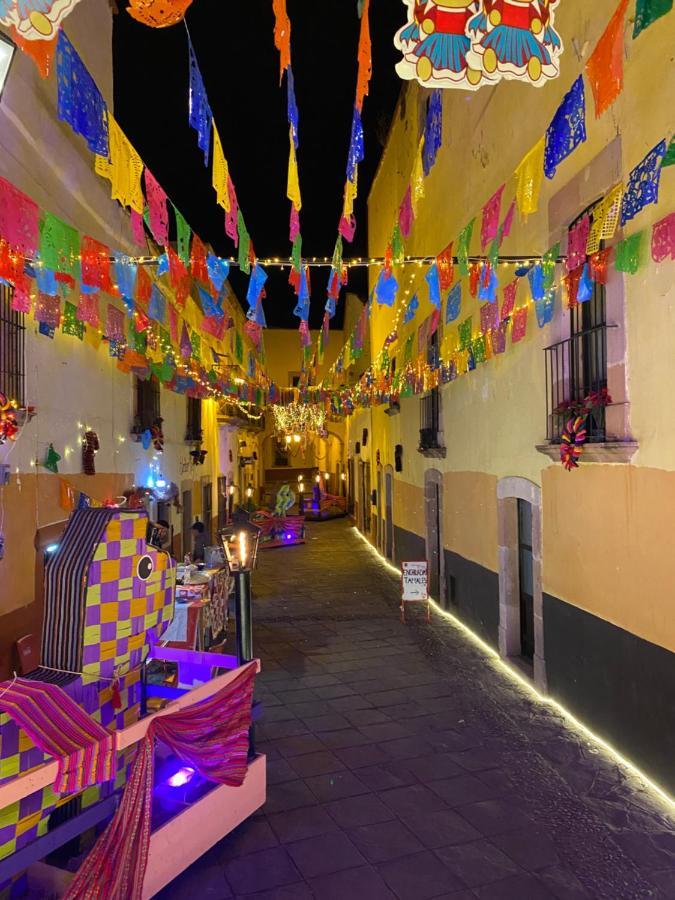 Hotel Casa Santo Domingo Zacatecas Exteriör bild